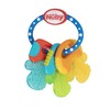 Nuby Ice Gel Teether Keys, 1 Pack Multicolor Keys on