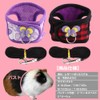 2 Pieces Small Animal Harness Lead, Hamster Harness, Chinchilla Harness,
