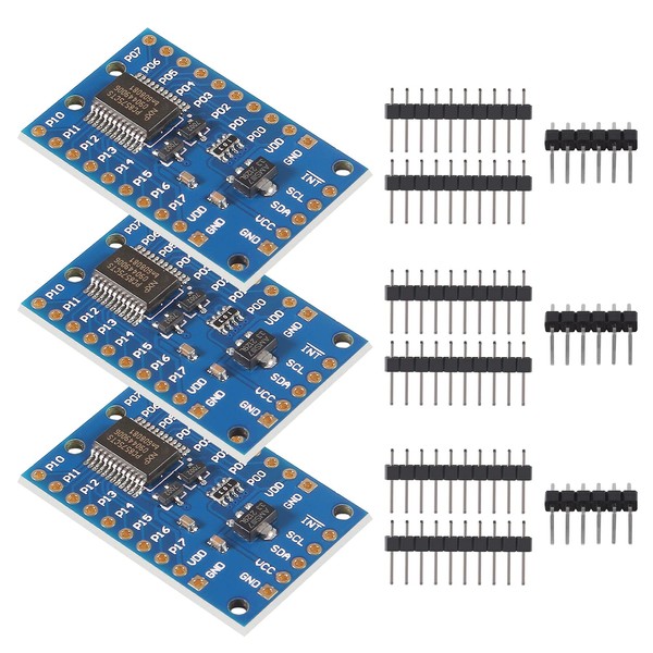 ACEIRMC PCF8575 IOエキスパンダーボードモジュール I2Cから16IO IIC I2C I/O 拡張シールドモジュール 16ビットSMBus I/Oポート