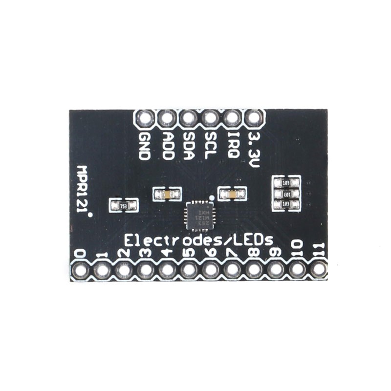 JESSINIE - Paquete de 5 unidades MPR121 Breakout V12 capacitivo
