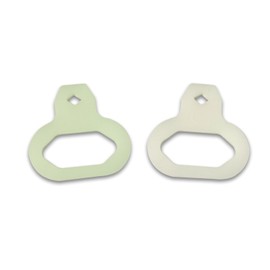 Sea frogs 2-Pack Diving Glow 2nd Stage Circle, Blue and Green, 60M Waterproof, Recyclable Night Light for Dive Backup Regulator and Dive Bite, 4 Hours Lighting Time (YA-2)