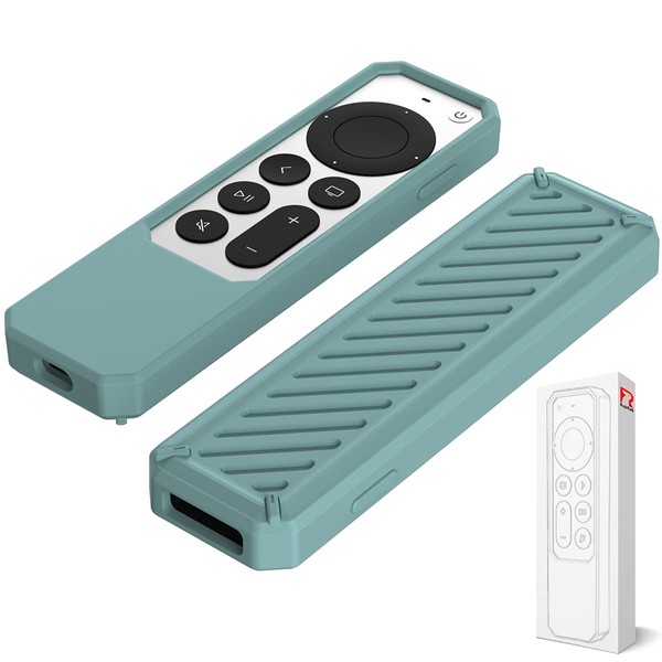2021 RubRab Protective Case for Siri Remote Control Anti-Slip Durable