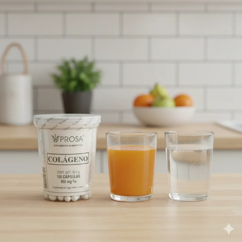 Suplemento Alimenticio Prosa® Con 150 Capsulas