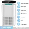 Epsilon Air Purifier for Home H13 HEPA Filter Large Rooms