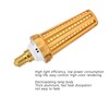 4Pcs E14 2835 LED Corn Bulb 3200LM 17W Light Bulb