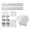 AIYOYOLIFE Microwave Under Cabinet Mount Kit Compatible with GE Microwave