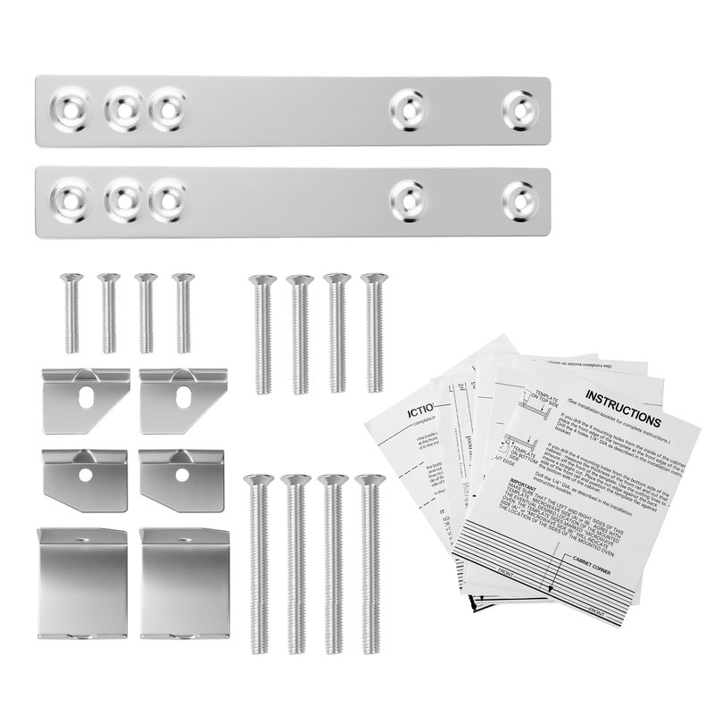 AIYOYOLIFE Microwave Under Cabinet Mount Kit Compatible with GE Microwave