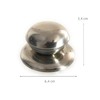 Kerafactum - Replacement Handle Pot Lid Handle Stainless Steel Handle