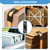 EXVITAL Edge Corner Protectors Small for Shipping and Moving, Flatbed