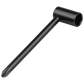 Guitar Truss Rod Wrench 5/16" (8mm) Metal Guitar Adjusting Wrench Guitar Neck Repair Accessories for Adjusting Guitar Necks & Replacing Guitar Parts