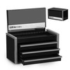 P.I.T. Mini Tool Box 8.6"W X 4.6"D, Portable 3 Drawer