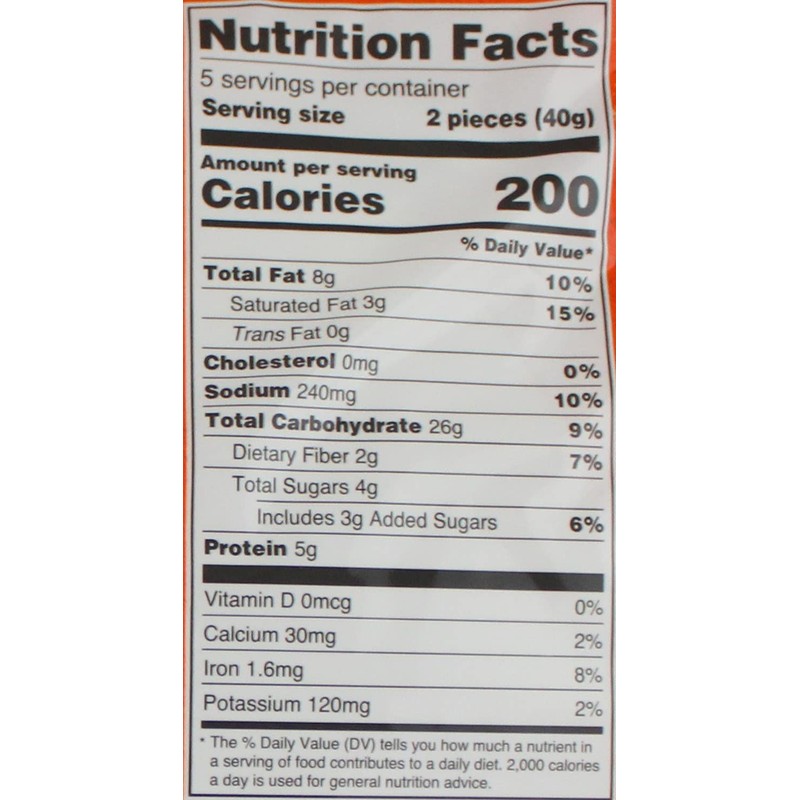 Double Methi Masala Khakhara 7oz