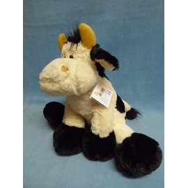 EBO 60490 - Kuh, sitzend, 25 cm, Flauschplüsch