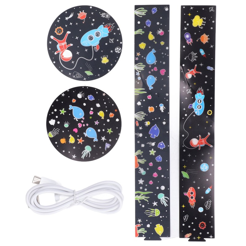 Star Projection Lamp Innovative Bedside Night Light Children Bedroom Romantic