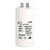 uxcell CBB60 Run Capacitor 40uF 450V AC Double Insert 50/60Hz