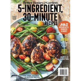 BH&G 5 Ingredient, 30 Minute Recipes