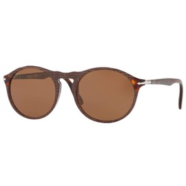 Persol PO3204SM Sunglasses 1091AN P. Galles Brown/Brown Polarized Lens 54mm