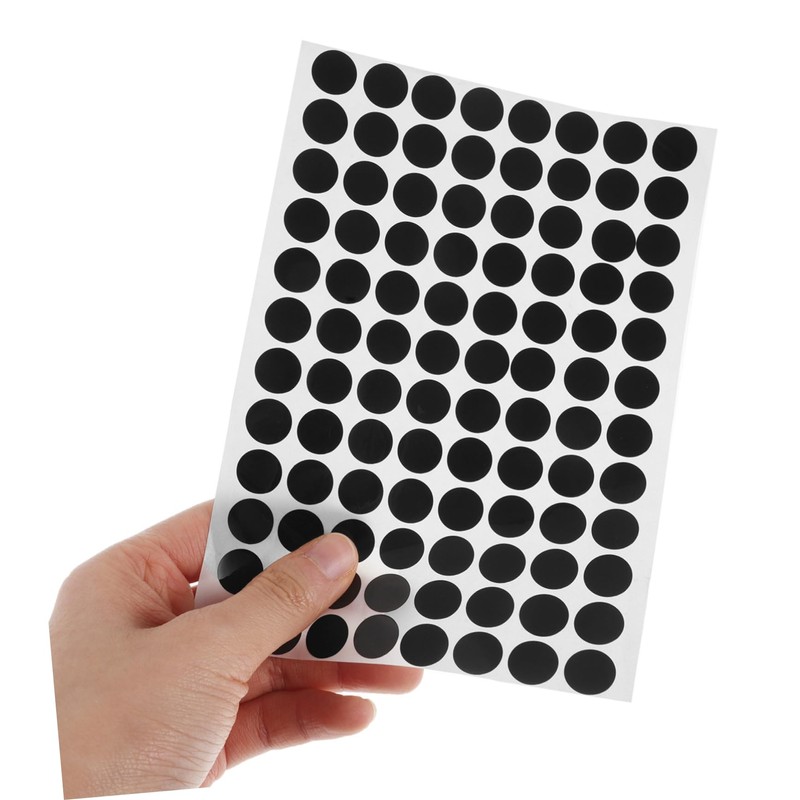 Sosoport 1 Sheet Durable Billiard Table Repair Stickers Snooker Position
