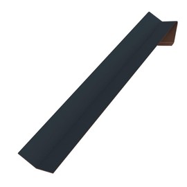 135 Internal Fascia Corner Anthracite Grey Woodgrain