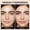 VARKAGE 2 Stück Matte Foundation Stick,Leichte, aufbaubare, volle Deckkraft,Langlebige Gesichts