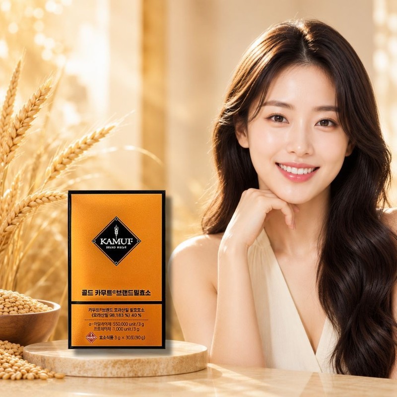 grain on Kamut Enzyme Effectiveness Kamut Grain On Gold Kamut