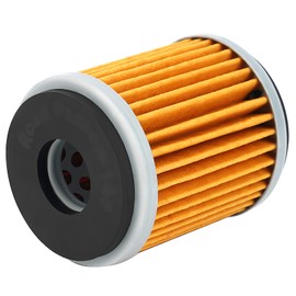 Road Passion FA142 Filtro de aceite para Yamaha YFM350X Warrior 350 1987-2004 (amarillo)