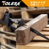 TOLESA Reciprocating Saw Replacement Blades, 6 Mounts, 8.9 inches (225