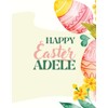 Happy Easter Adele: Notebook Gift, Easter Basket Stuffer, Blank Lined
