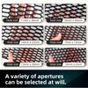 AggAuto 47"x16" ABS Plastic Universal Car Grill Mesh, Automotive Grille