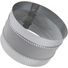 Vent Systems 10" Inch Flexible Vibration-Reducing Male Fit Duct Connector