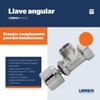 URREA 401CSC Llave de Control Angular Vuelta Completa, Llave de