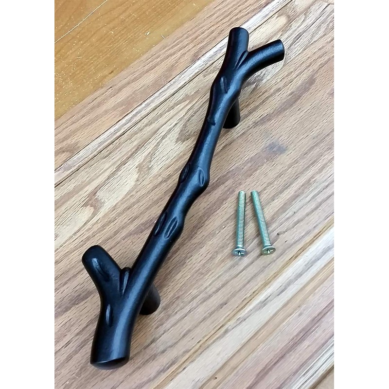 Large Tree Branch Barn Door Handle 13 1/2 inches Long