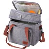 Pai Home Insulated Lunch Box For Men's and Women Leakproof