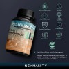 Newmanity | Hongos Y Multivitamínico 120 Cáps Daily Mushroom Sabor