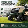 11x6.00-5 Lawn Mower Tires 2-Pack for Front Wheels – Puncture-Free