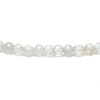 Echtes Labradorit Edelstein Armband mit facettierten 3mm Perlen - verschiedene
