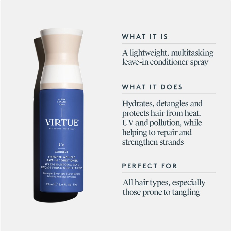 Virtue Strength & Shield Leave in Conditioner 150ml