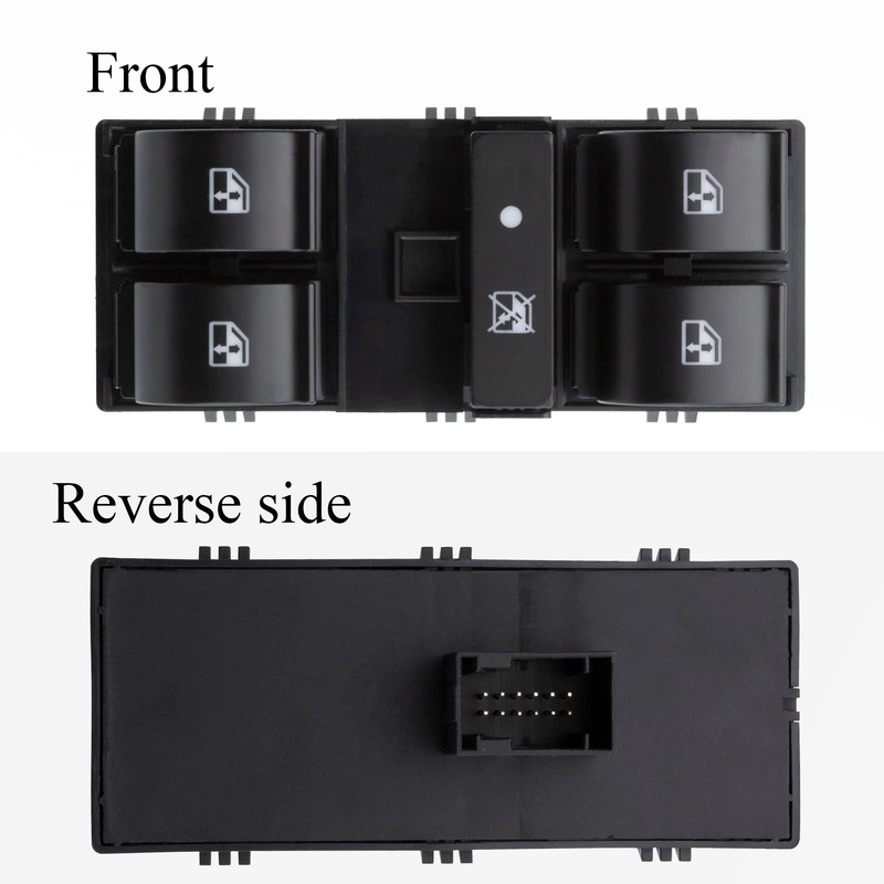 KASturbo Power Window Regulator Switch Electric Window Regulator Button with