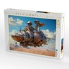 CALVENDO Puzzle Airship Fantasy | Size