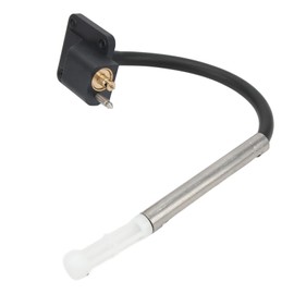 Marine Fuel Tank Connector Portable 12L 24L Boat Outboard Motor Accessories for Fuel Transmission, Plastic and