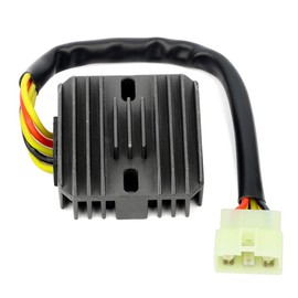 OCPTY Voltage Regulator Rectifier Fit for 1987-2004 for Suzuki King Quad 300 for Suzuki Quadrunner 160 for Suzuki Quadrunner 250 for Suzuki Quadrunner 4WD