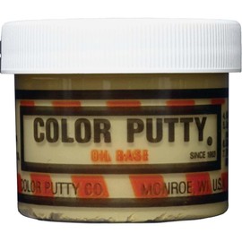 Color Putty Company 102 Color Putty 3.68 Ounce Jar, Natural
