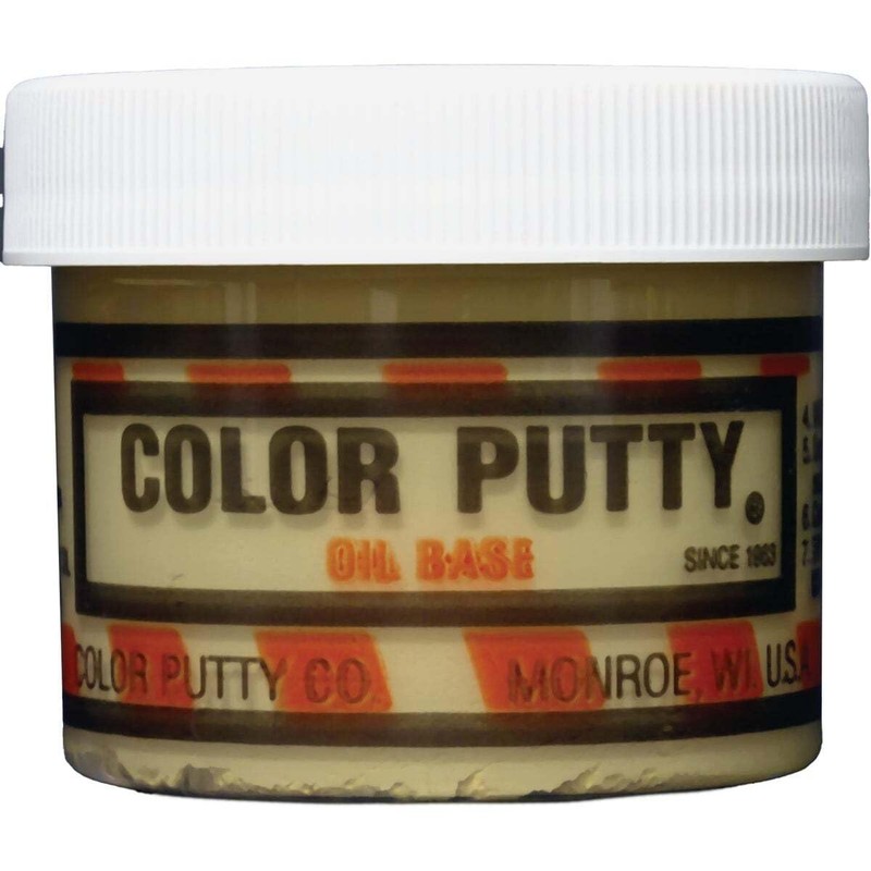 Color Putty Company 102 Color Putty 3.68 Ounce Jar, Natural