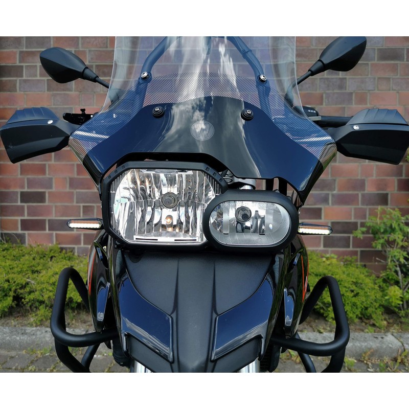 E-approved LED running light indicator with daytime running light and
