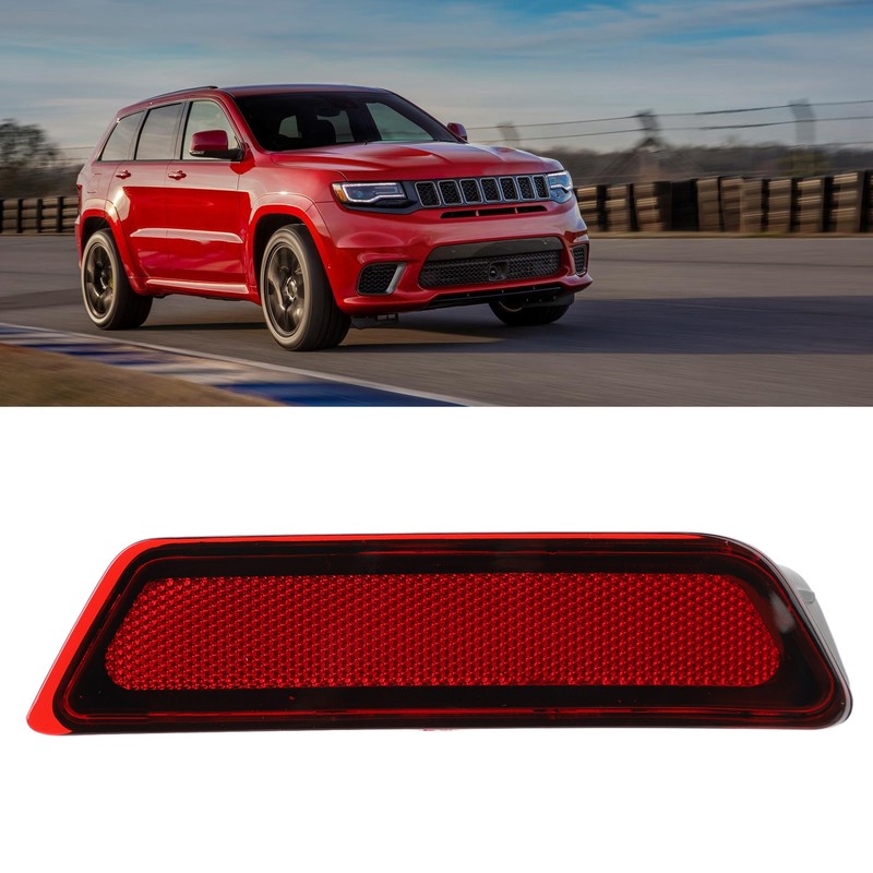 Rear Bumper Cover Reflector Bezel Trim 68275963AC Strong Structure Fit