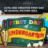 Soul Décor First Day of Kindergarten Photo Picture Prop, 2