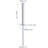 sourcing map Blind Rivets Aluminium Pull Rivets Core Decoration Rivets