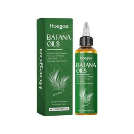 Batana Oil, 1 Box Pure Batana Hair Care Oil from Honduras, Hair Care Oil for Smoothing Frizz and Split Ends, ldeal for Winter Hair Care