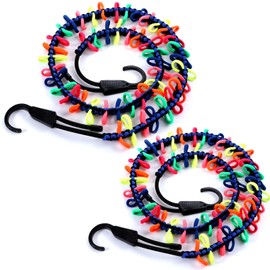 2 Pcs Rubber Ducks Holder, Paracord Duck Holder, Paracord Duck Holder, Can Hold 34 Rubber Ducks