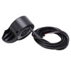 Thumb Throttle Adjustable Waterproof Ergonomic E Bike Speed Controller for